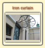Iron curtain!